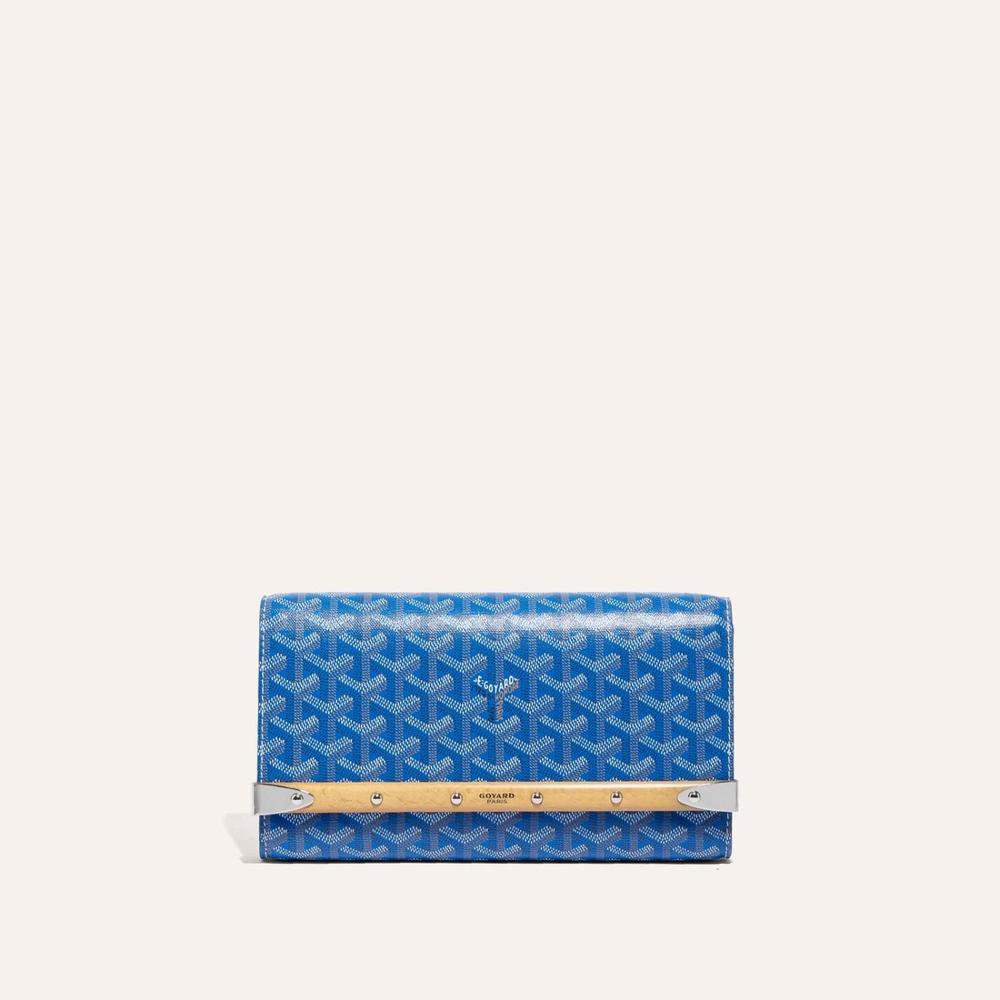 GOYARD Women Monte Carlo Clutch PM Sky blue MONTE2PMLTY10CL10P