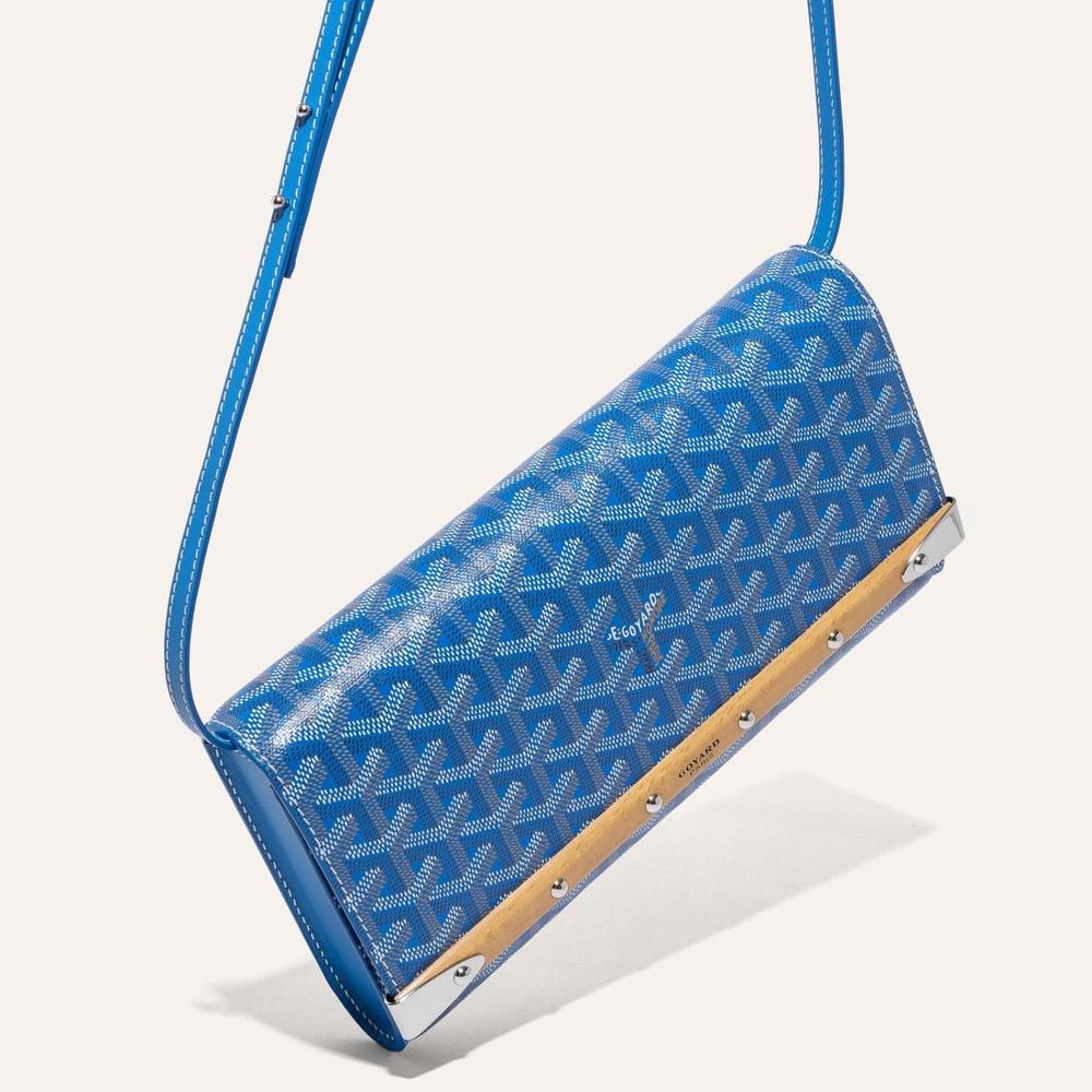 GOYARD Women Monte Carlo Clutch PM Sky blue MONTE2PMLTY10CL10P