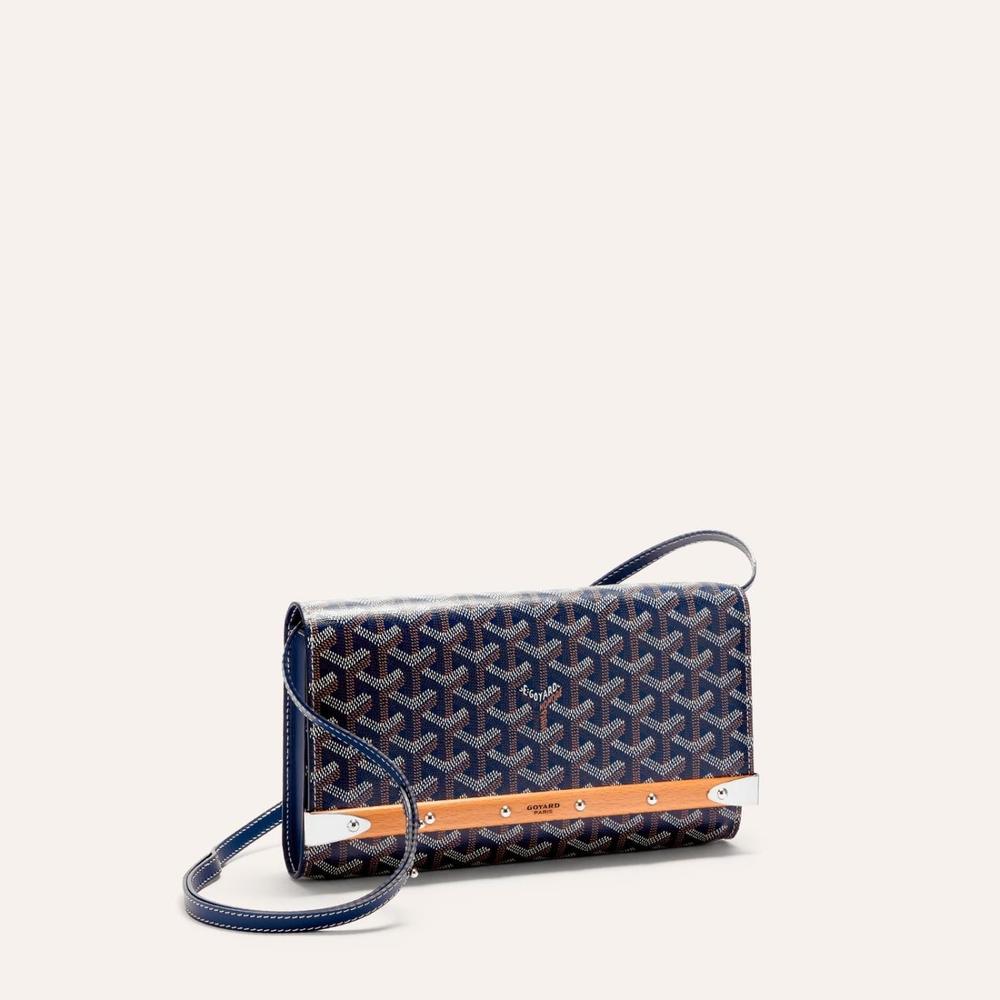 GOYARD Women Monte Carlo Clutch PM Navy MONTE2PMLTY12CL12P