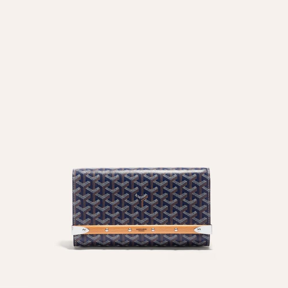 GOYARD Women Monte Carlo Clutch PM Navy MONTE2PMLTY12CL12P