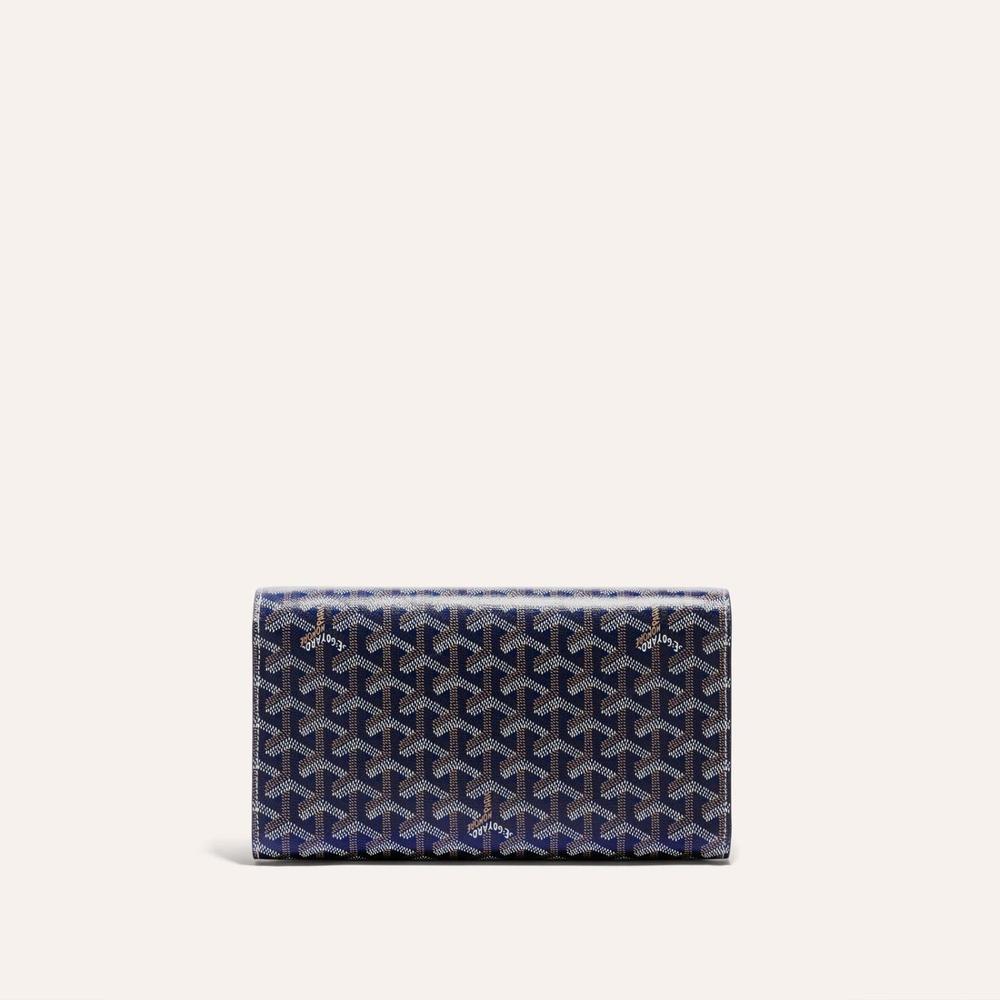 GOYARD Women Monte Carlo Clutch PM Navy MONTE2PMLTY12CL12P