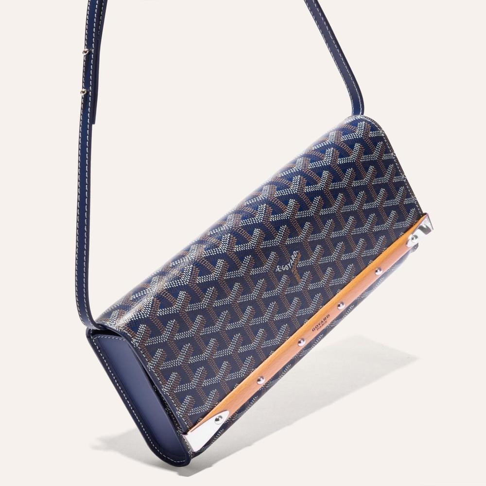 GOYARD Women Monte Carlo Clutch PM Navy MONTE2PMLTY12CL12P