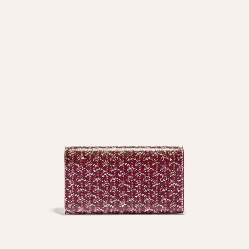 GOYARD Women Monte Carlo Clutch PM Burgundy MONTE2PMLTY33CL33P