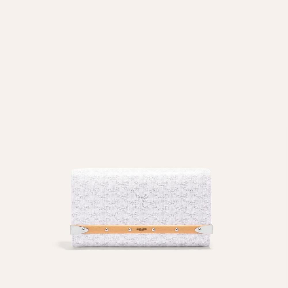 GOYARD Women Monte Carlo Clutch PM White MONTE2PMLTY50CL50P