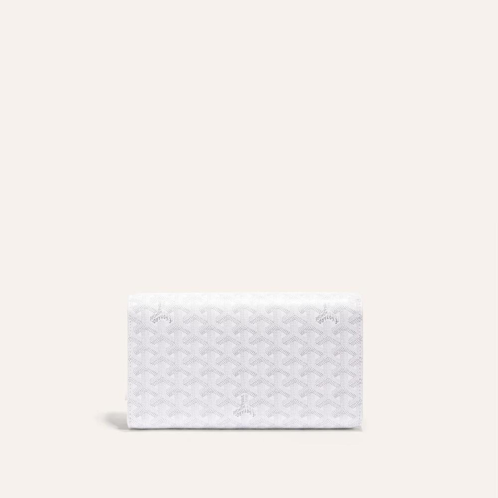 GOYARD Women Monte Carlo Clutch PM White MONTE2PMLTY50CL50P