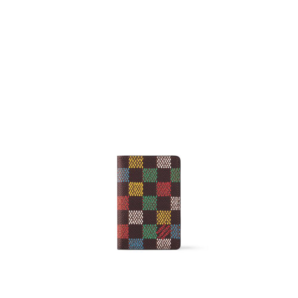 Louis Vuitton Men Pocket organizer Multicolored N00138