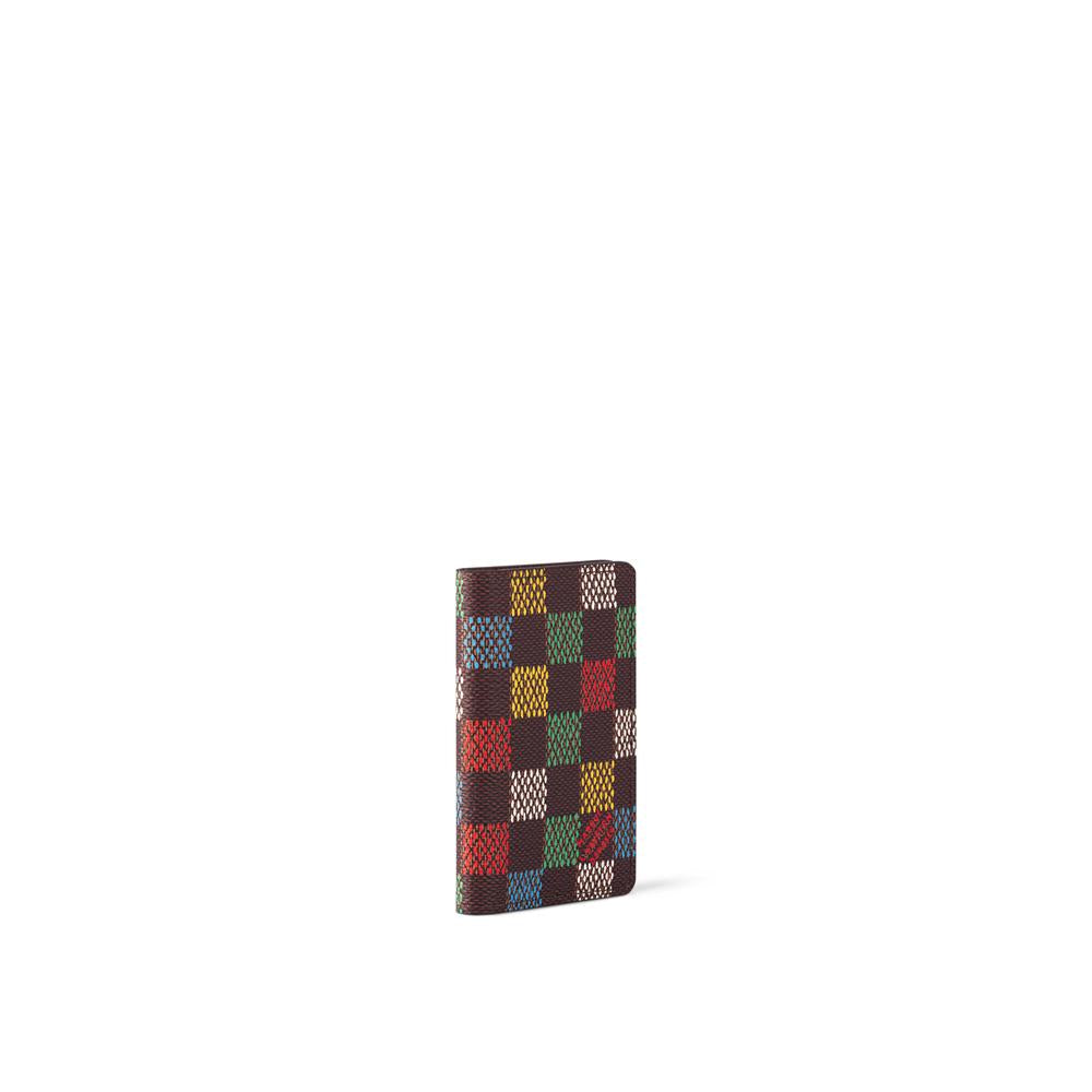 Louis Vuitton Men Pocket organizer Multicolored N00138