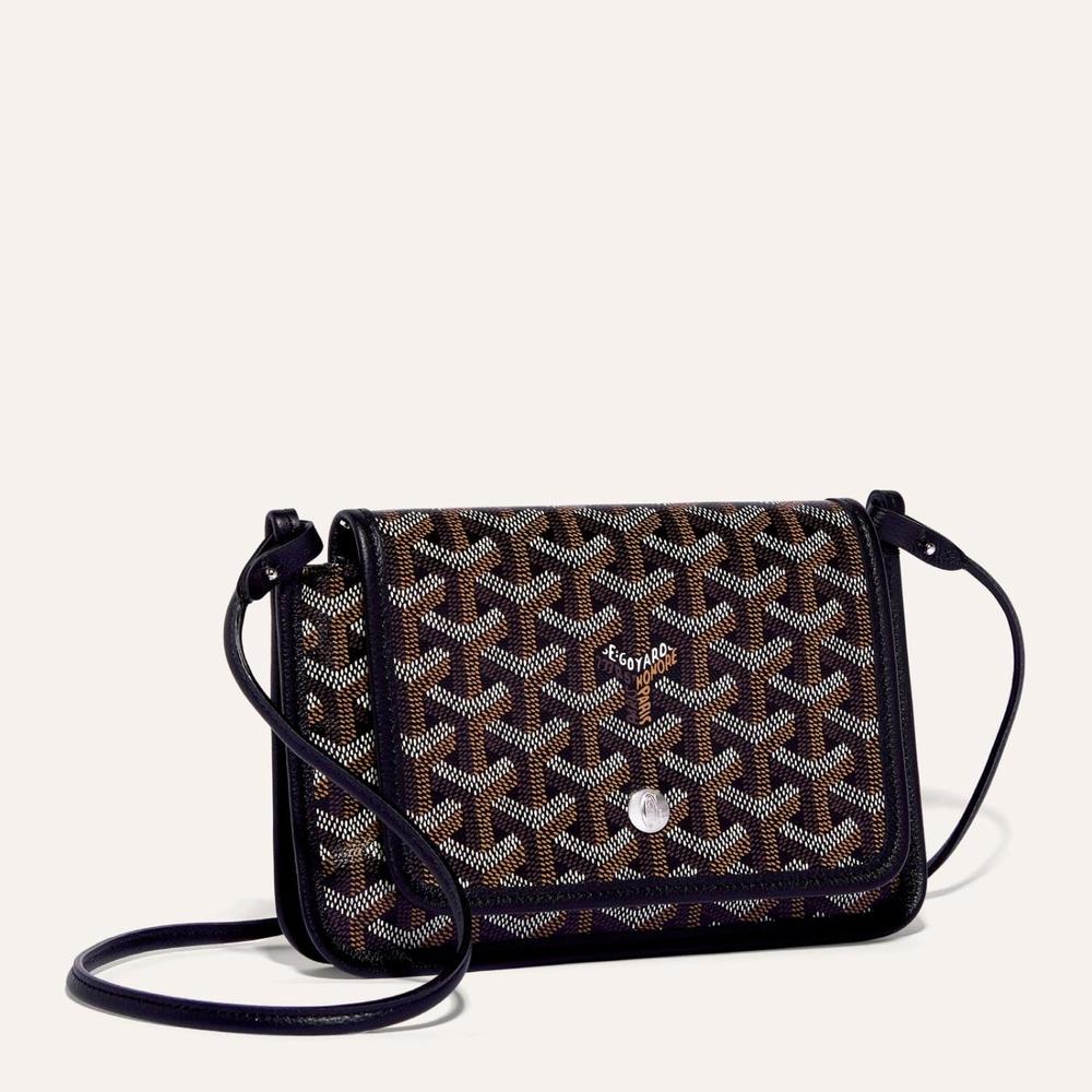 GOYARD Women Plume Clutch Wallet Black PLUMETPMLTY01CL01P