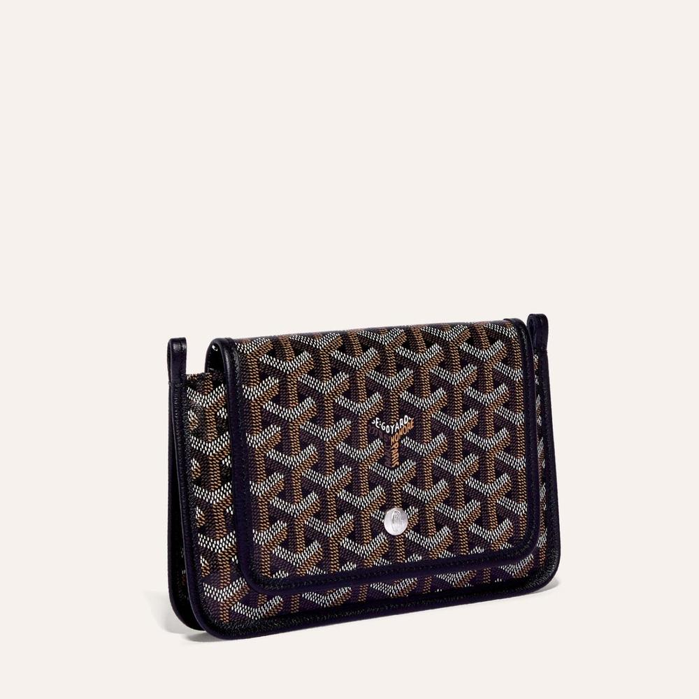 GOYARD Women Plume Clutch Wallet Black PLUMETPMLTY01CL01P