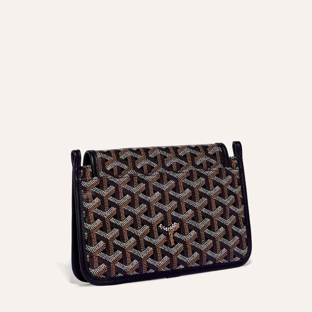 GOYARD Women Plume Clutch Wallet Black PLUMETPMLTY01CL01P