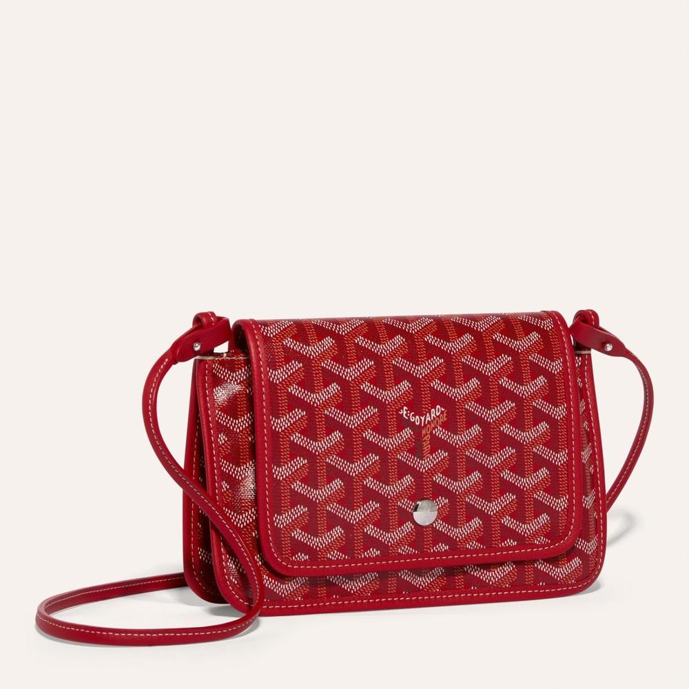 GOYARD Women Plume Clutch Wallet Red PLUMETPMLTY02CL02P