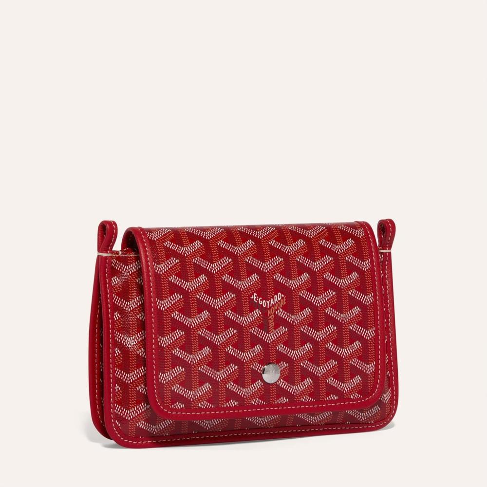 GOYARD Women Plume Clutch Wallet Red PLUMETPMLTY02CL02P