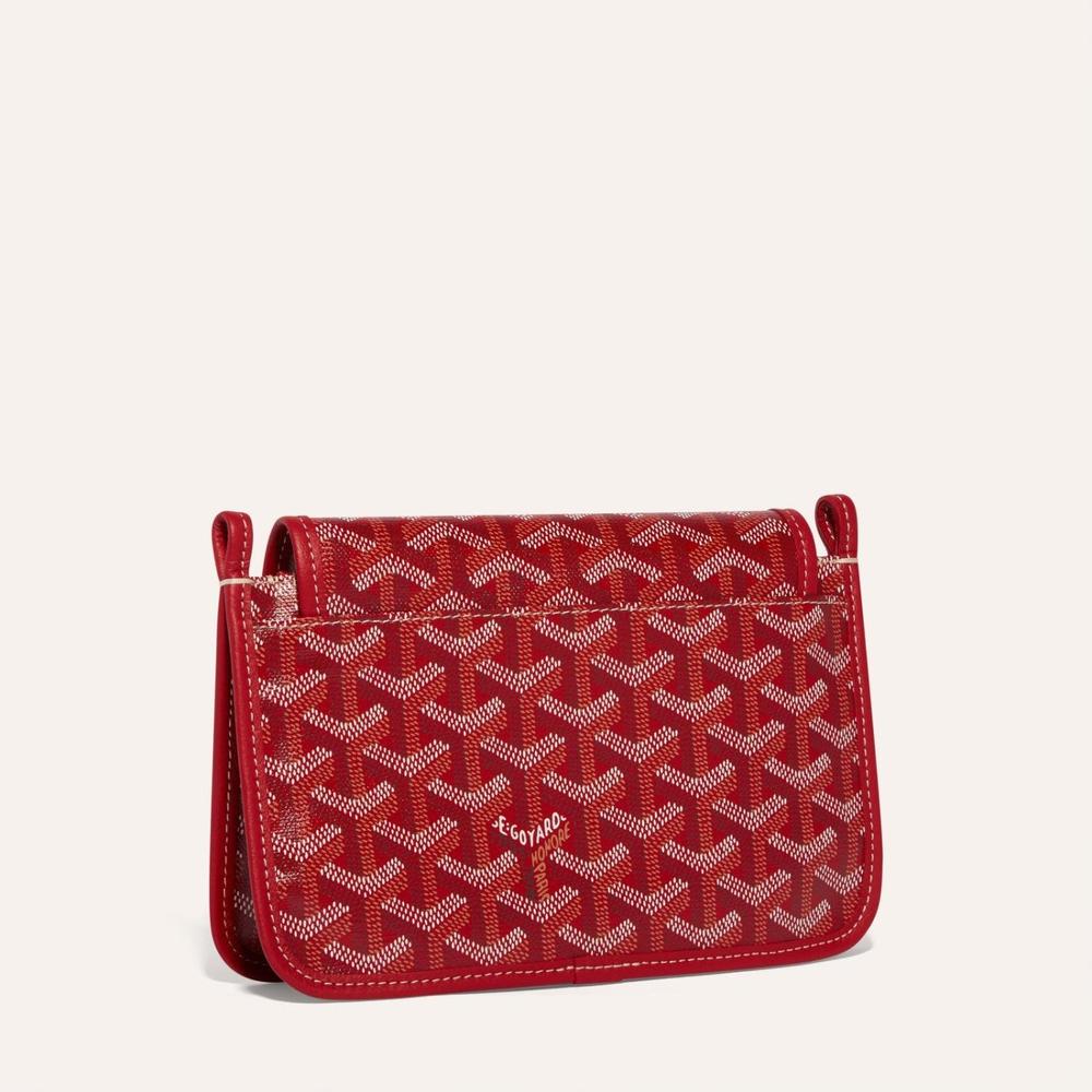 GOYARD Women Plume Clutch Wallet Red PLUMETPMLTY02CL02P