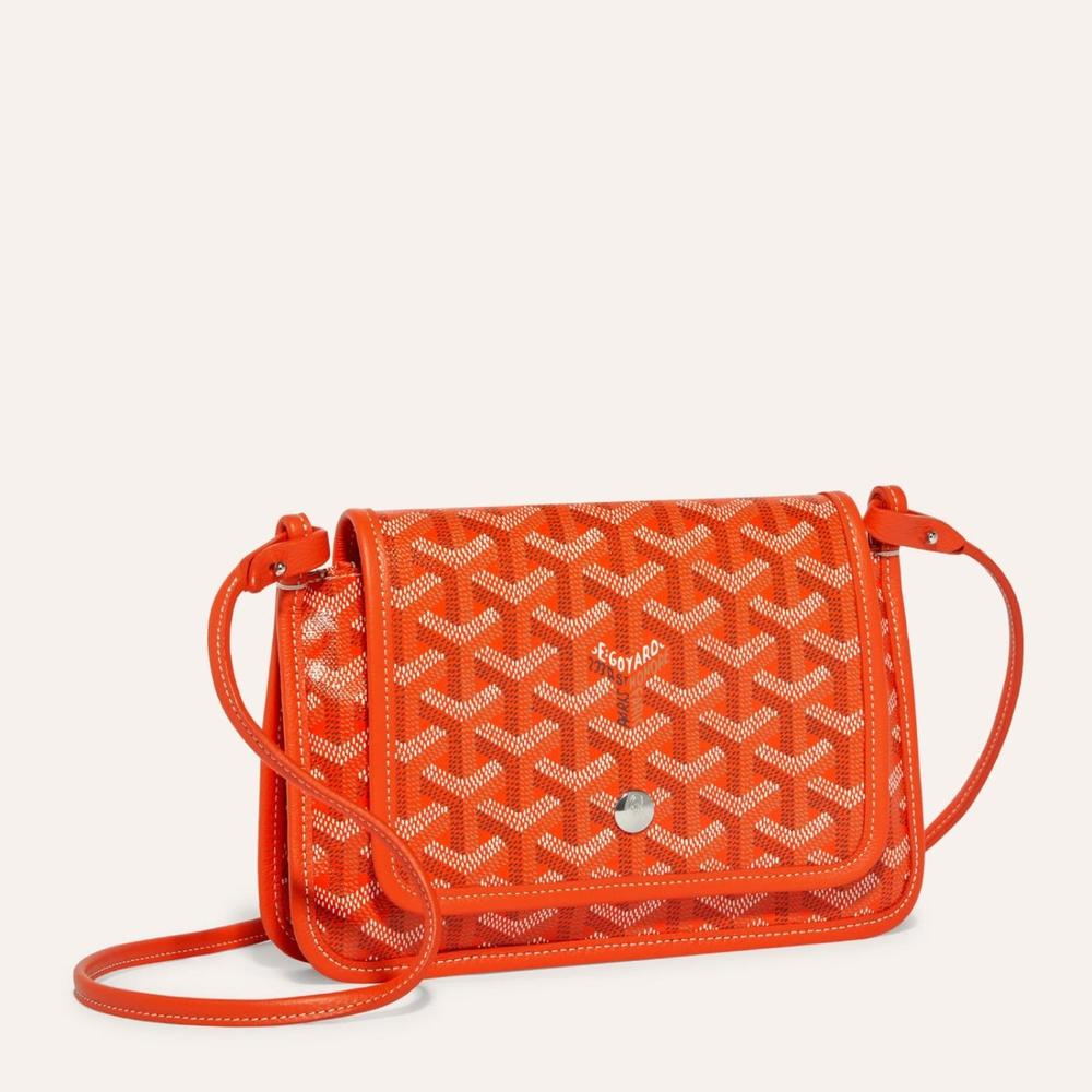 GOYARD Women Plume Clutch Wallet Orange PLUMETPMLTY07CL07P