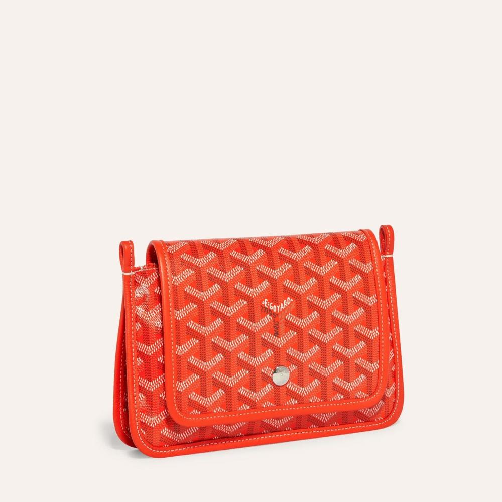 GOYARD Women Plume Clutch Wallet Orange PLUMETPMLTY07CL07P