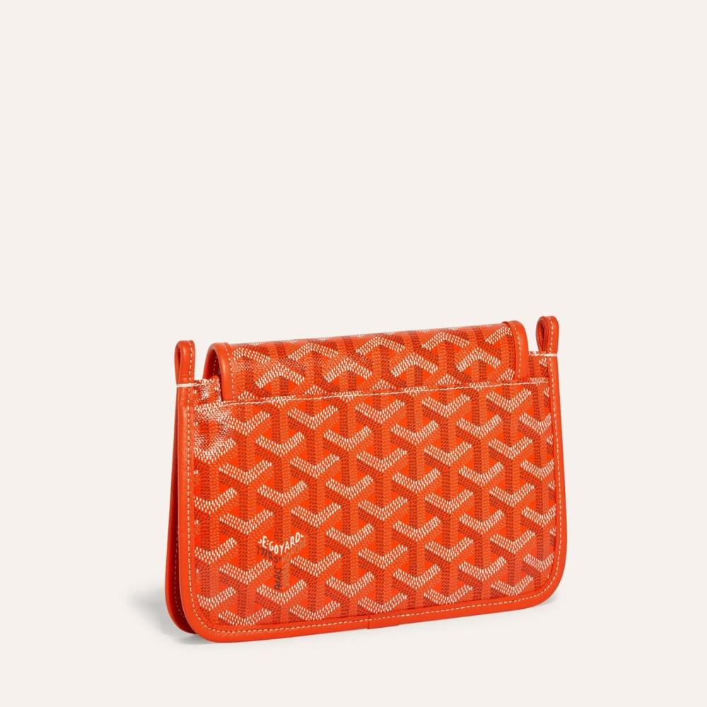 GOYARD Women Plume Clutch Wallet Orange PLUMETPMLTY07CL07P