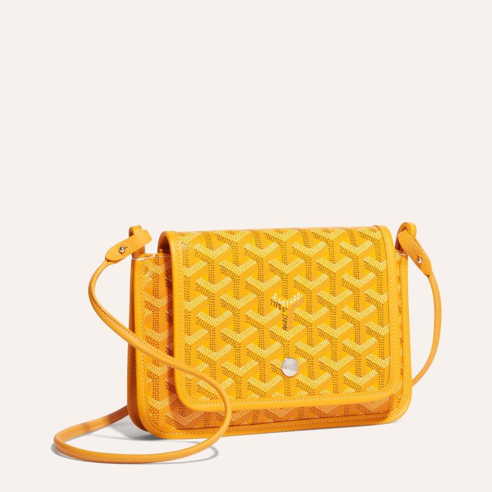 GOYARD Women Plume Clutch Wallet Yellow PLUMETPMLTY08CL08P