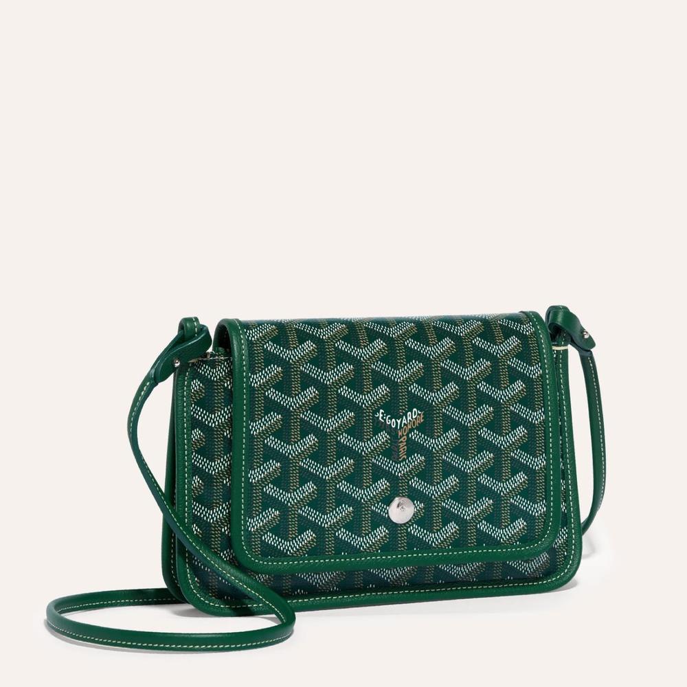 GOYARD Women Plume Clutch Wallet Green PLUMETPMLTY09CL09P