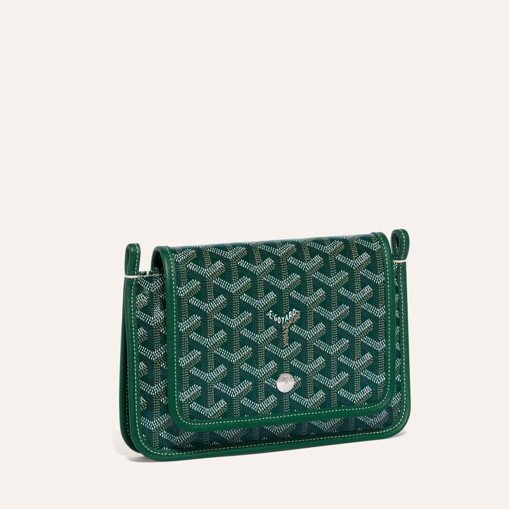 GOYARD Women Plume Clutch Wallet Green PLUMETPMLTY09CL09P