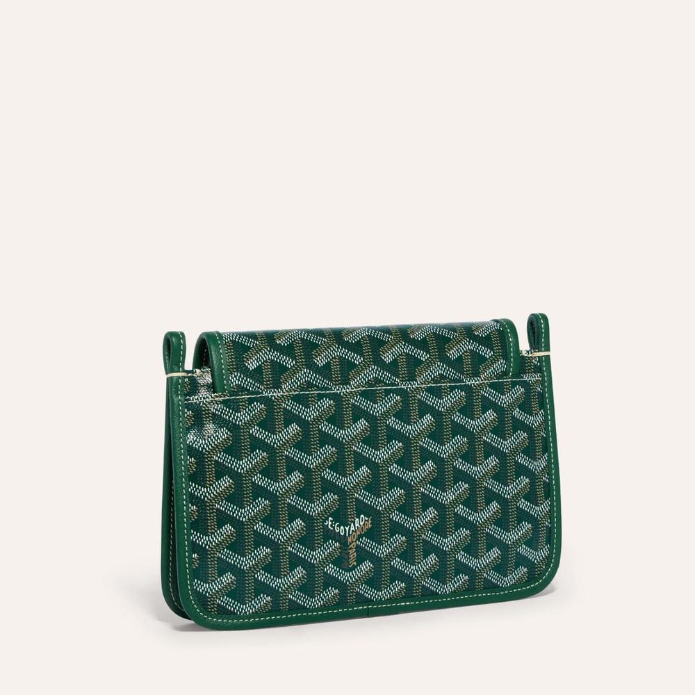 GOYARD Women Plume Clutch Wallet Green PLUMETPMLTY09CL09P