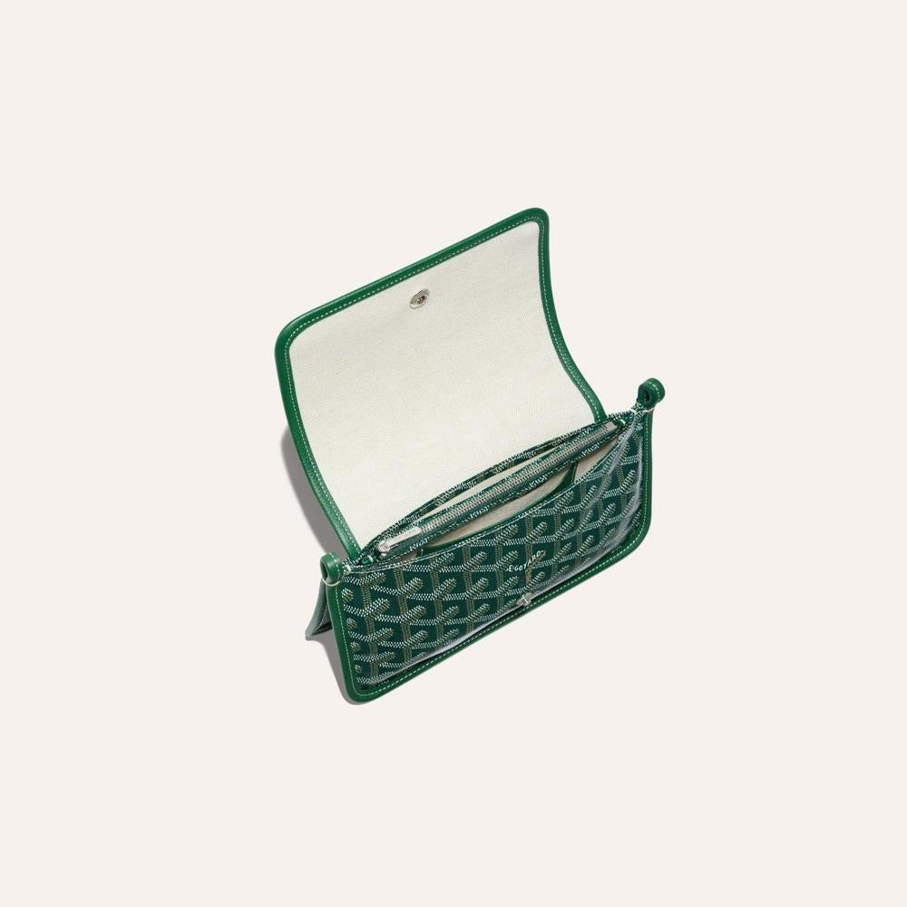 GOYARD Women Plume Clutch Wallet Green PLUMETPMLTY09CL09P