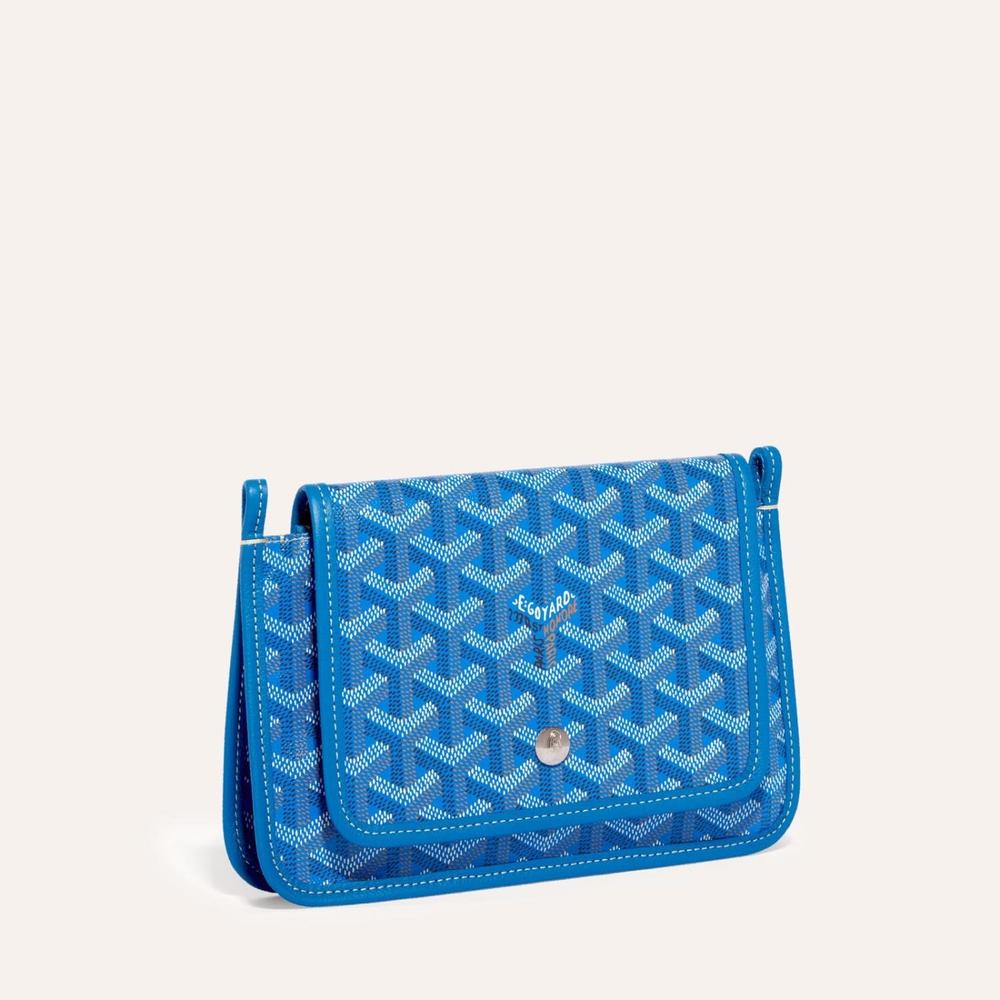 GOYARD Women Plume Clutch Wallet Sky blue PLUMETPMLTY10CL10P