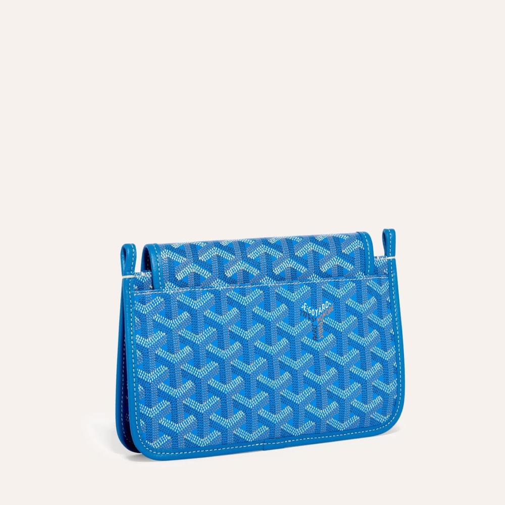 GOYARD Women Plume Clutch Wallet Sky blue PLUMETPMLTY10CL10P