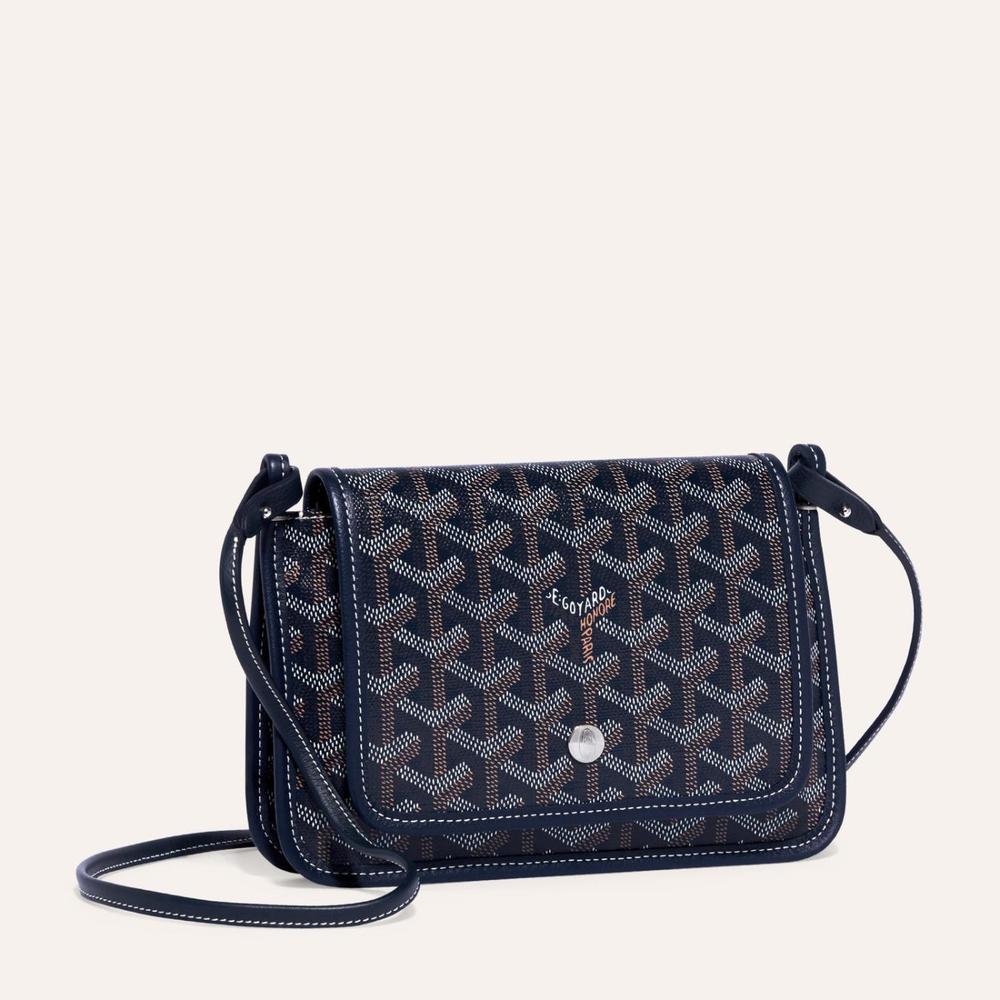 GOYARD Women Plume Clutch Wallet Navy PLUMETPMLTY12CL12P