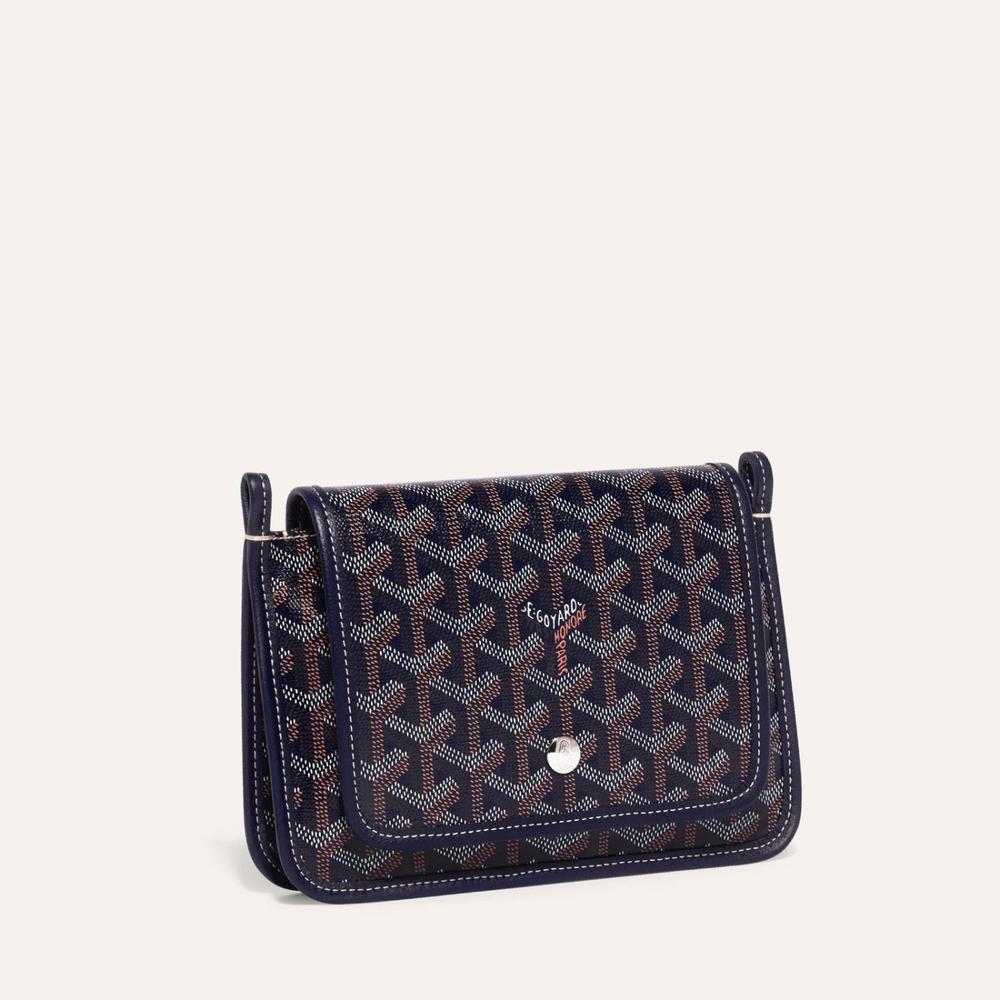 GOYARD Women Plume Clutch Wallet Navy PLUMETPMLTY12CL12P