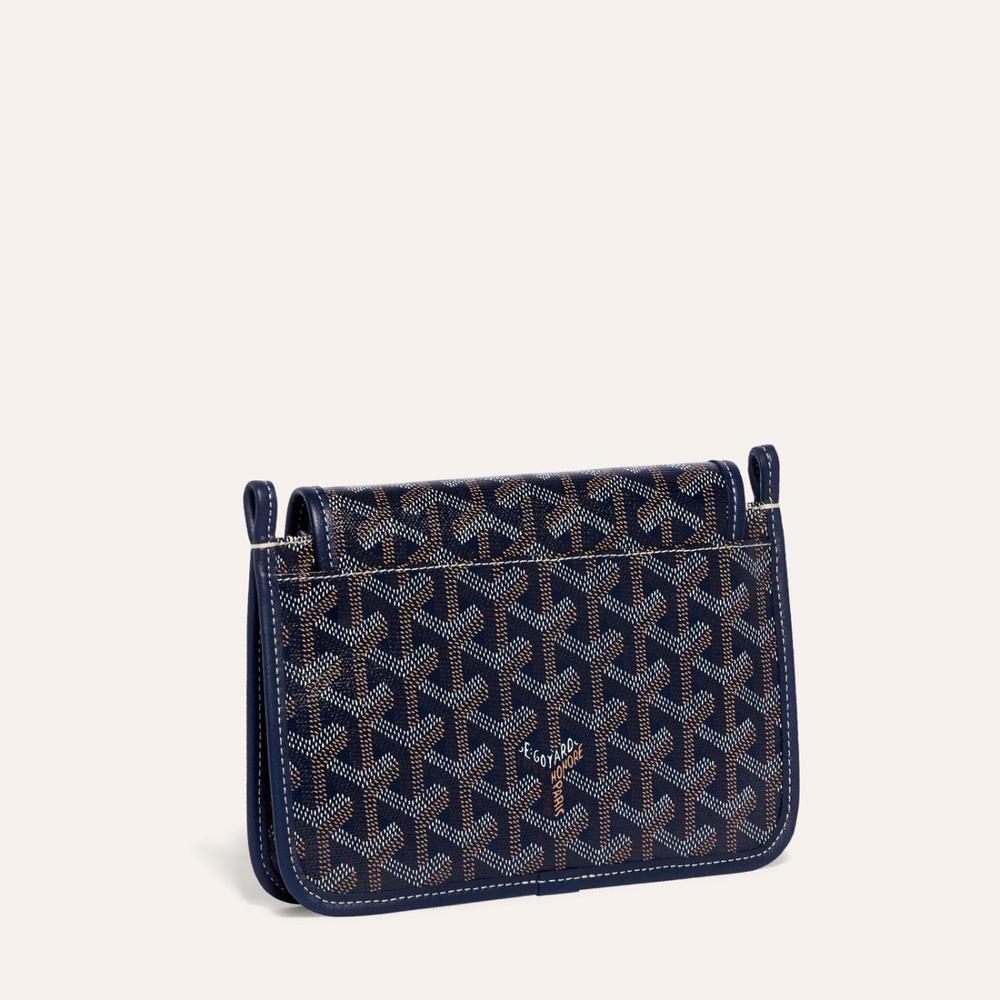 GOYARD Women Plume Clutch Wallet Navy PLUMETPMLTY12CL12P