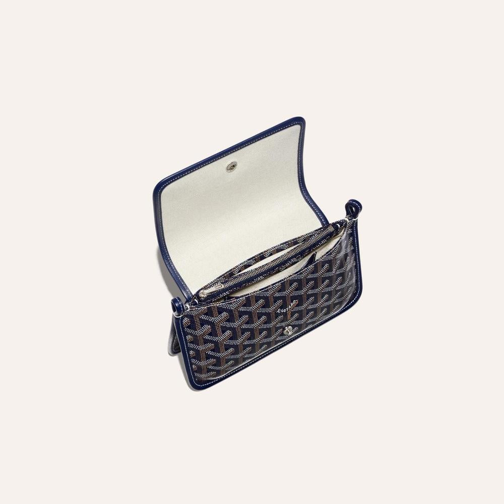 GOYARD Women Plume Clutch Wallet Navy PLUMETPMLTY12CL12P