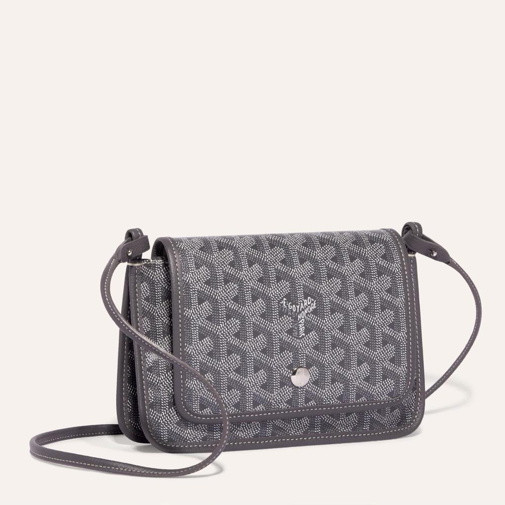 GOYARD Women Plume Clutch Wallet Grey PLUMETPMLTY51CL51P