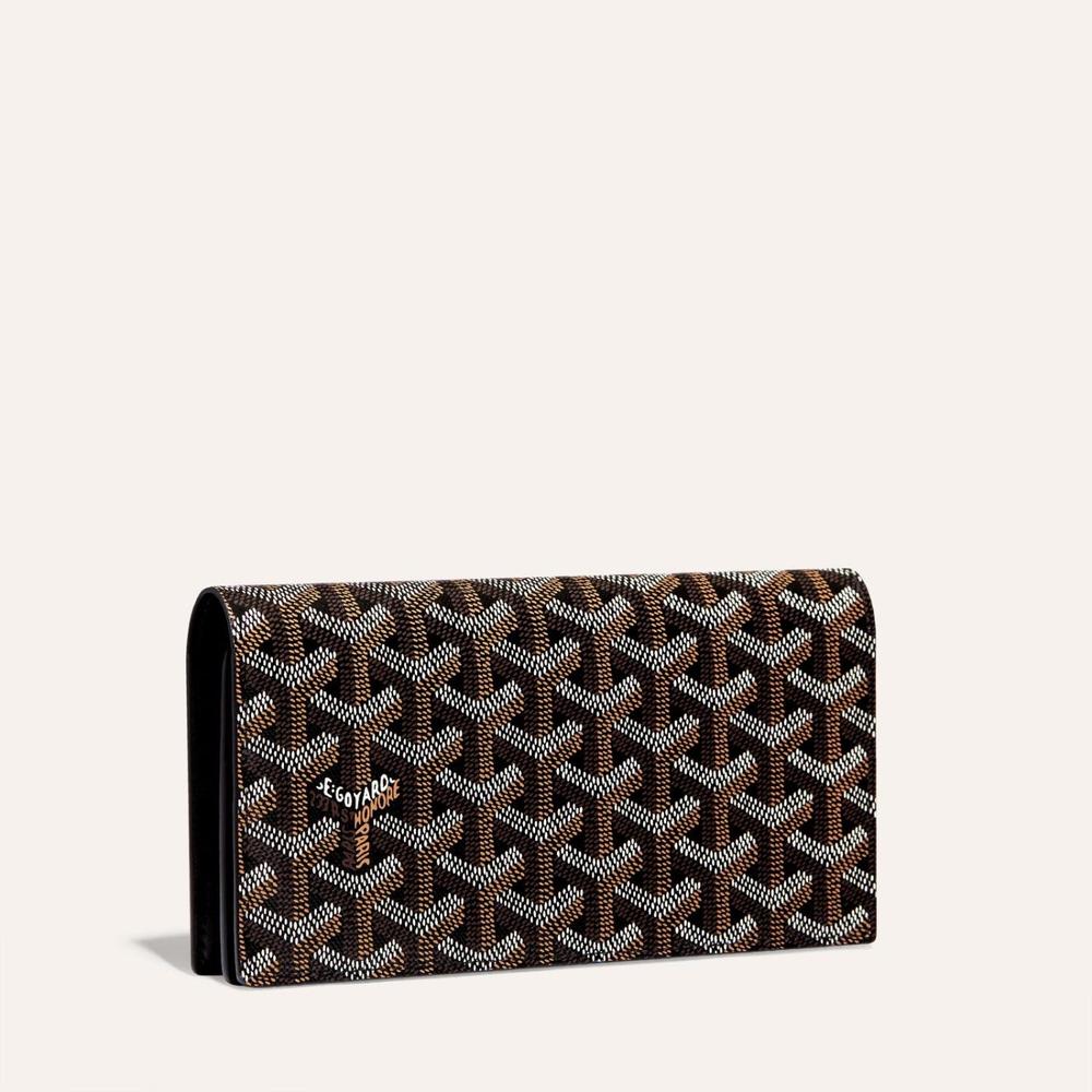 GOYARD Women Richelieu wallet Black RICHE2PMLTY01CL01P