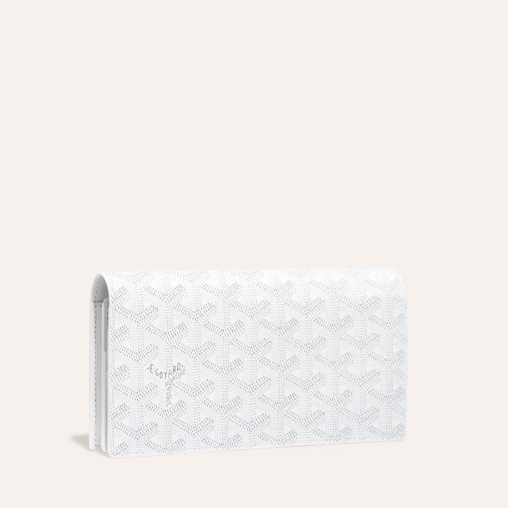 GOYARD Women Richelieu wallet White RICHE2PMLTY50CL50P