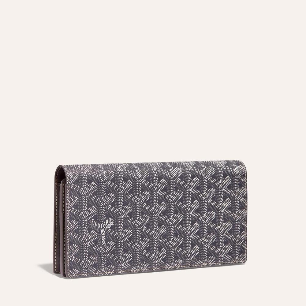 GOYARD Women Richelieu wallet Grey RICHE2PMLTY51CL51P