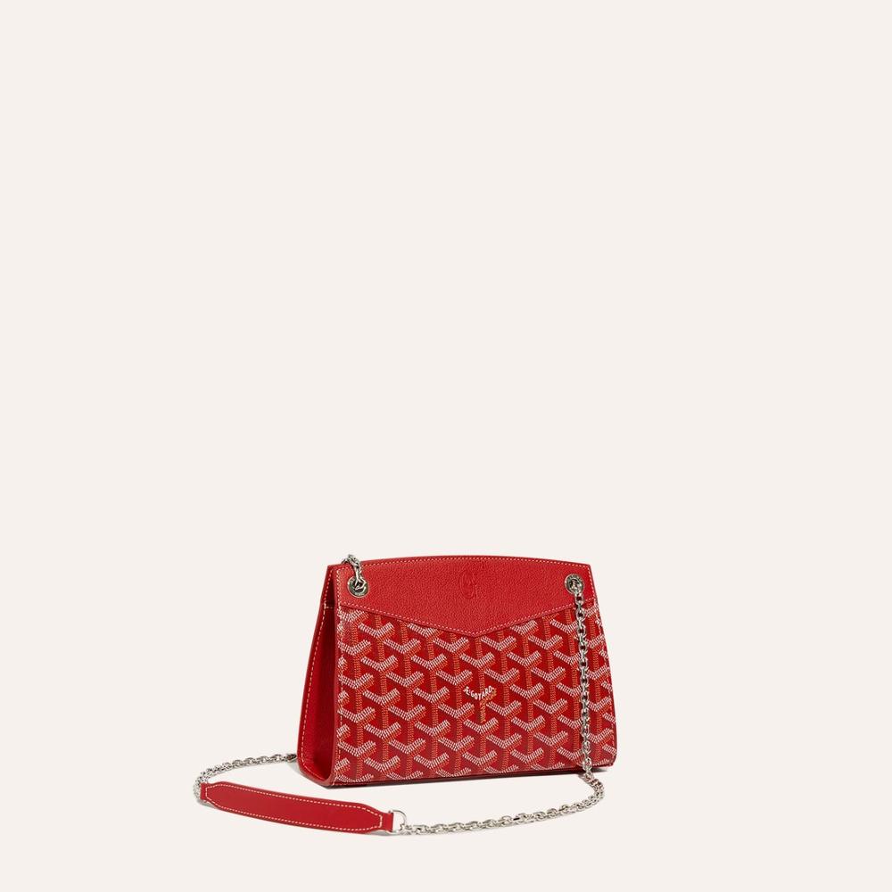 GOYARD Women Structure Ruette Bag Mini Red ROUETSMINTY02CL02P