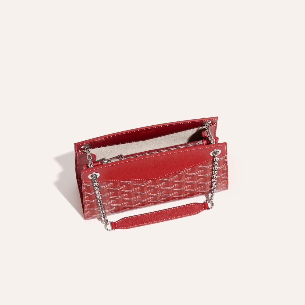 GOYARD Women Structure Ruette Bag Mini Red ROUETSMINTY02CL02P