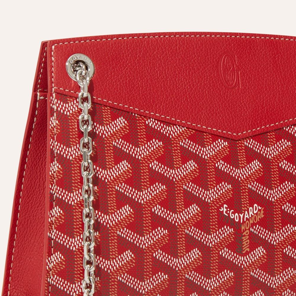 GOYARD Women Structure Ruette Bag Mini Red ROUETSMINTY02CL02P