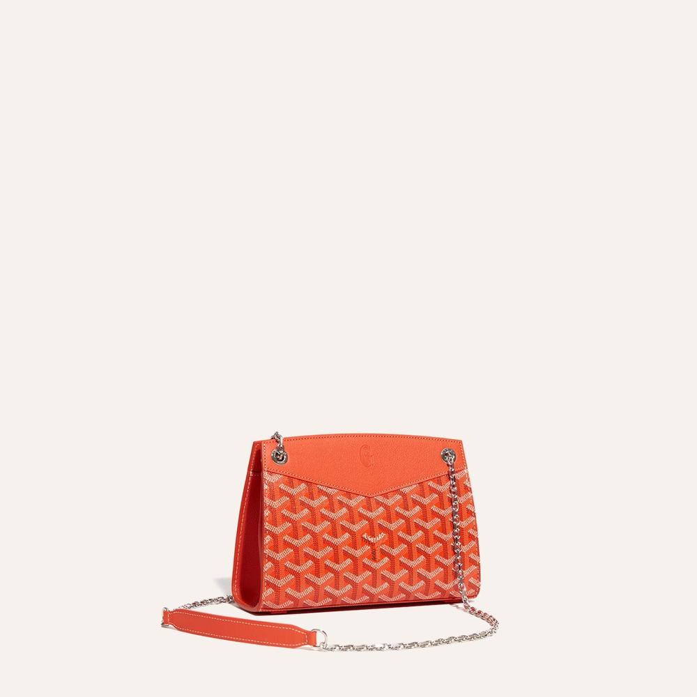 GOYARD Women Structure Ruette Bag Mini Orange ROUETSMINTY07CL07P