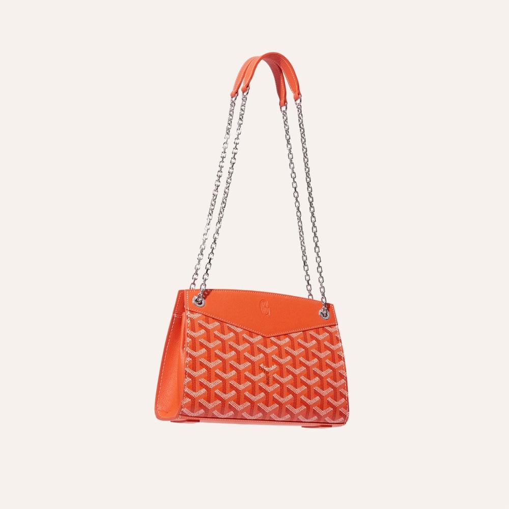 GOYARD Women Structure Ruette Bag Mini Orange ROUETSMINTY07CL07P