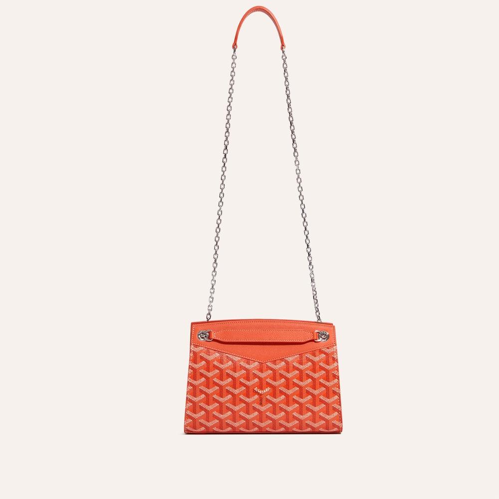 GOYARD Women Structure Ruette Bag Mini Orange ROUETSMINTY07CL07P