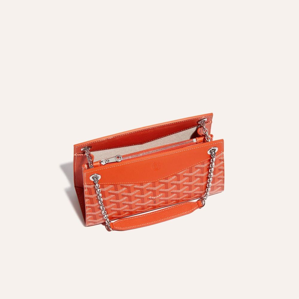 GOYARD Women Structure Ruette Bag Mini Orange ROUETSMINTY07CL07P