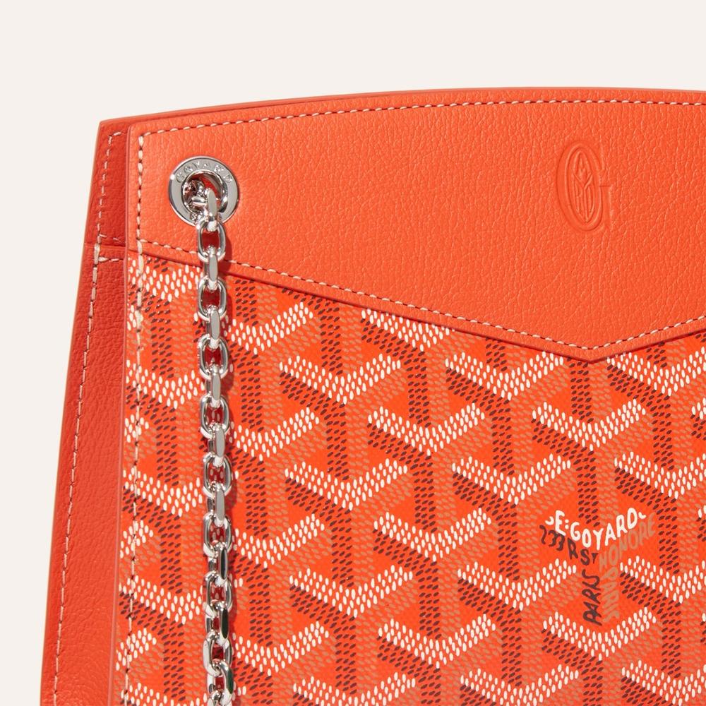 GOYARD Women Structure Ruette Bag Mini Orange ROUETSMINTY07CL07P