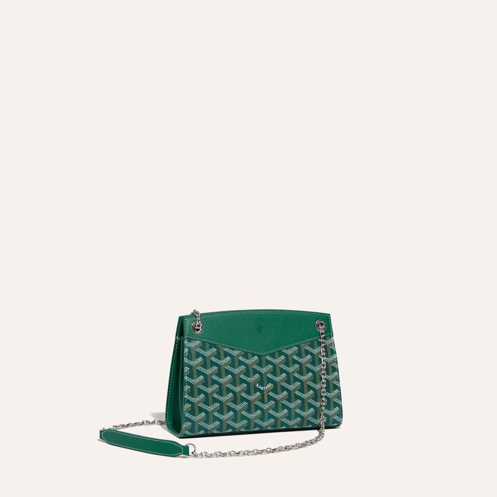 GOYARD Women Structure Ruette Bag Mini Green ROUETSMINTY09CL09P