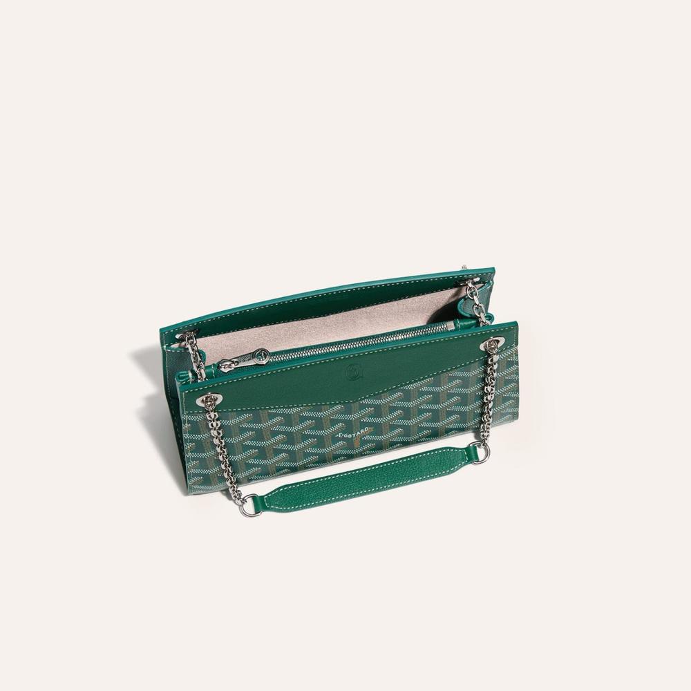 GOYARD Women Structure Ruette Bag Mini Green ROUETSMINTY09CL09P