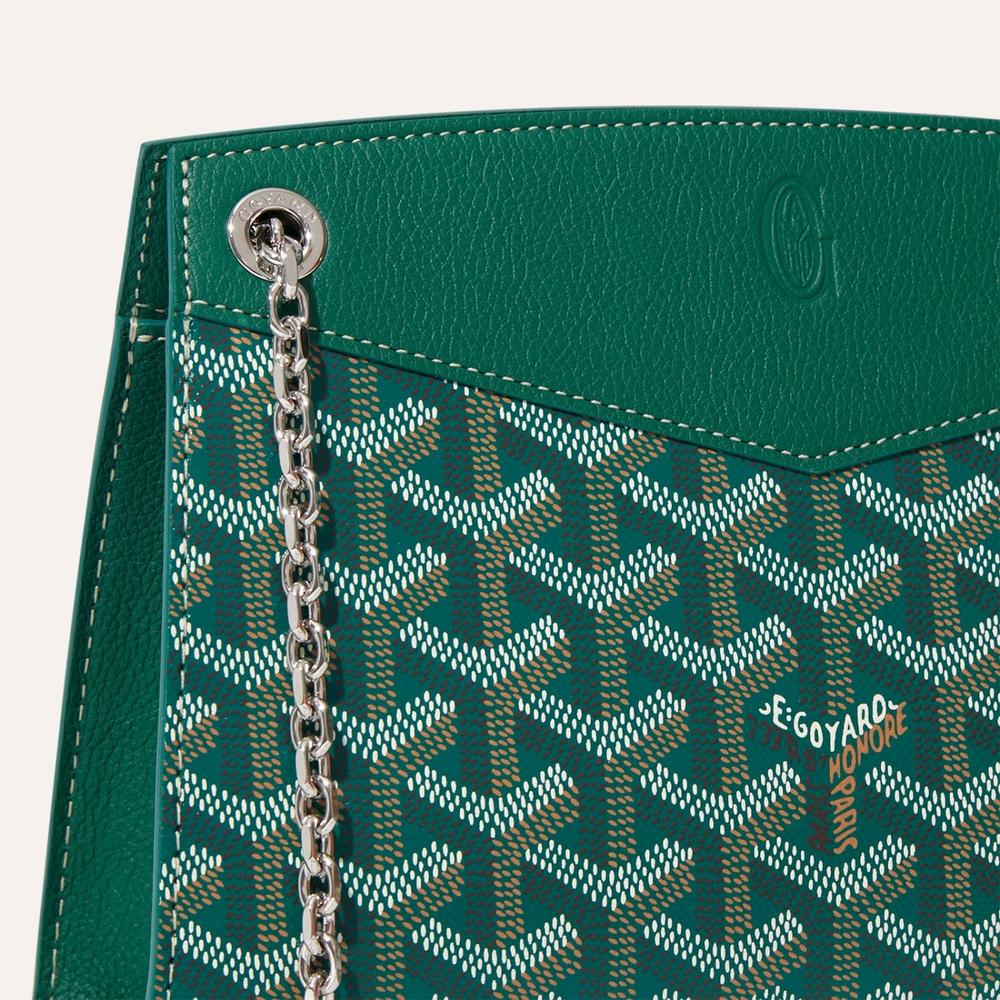 GOYARD Women Structure Ruette Bag Mini Green ROUETSMINTY09CL09P