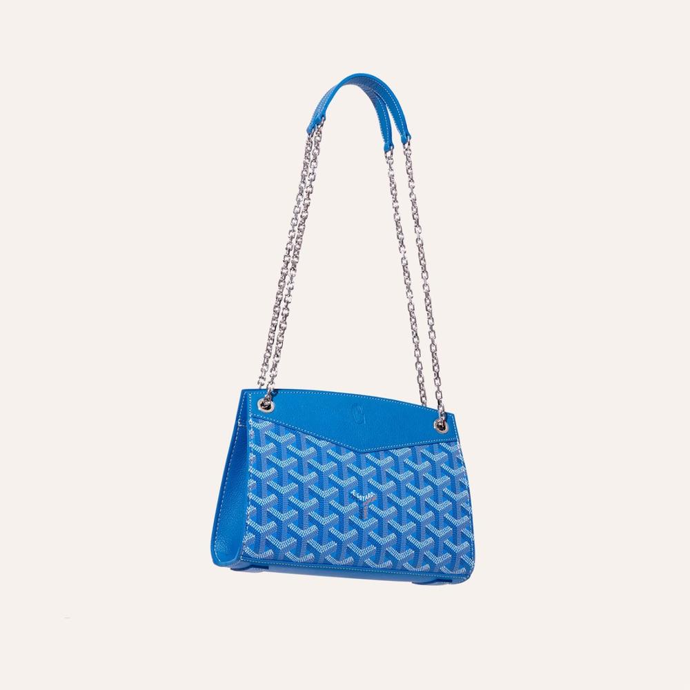 حقيبة GOYARD النسائية Structure Ruette Mini باللون الأزرق السماوي ROUETSMINTY10CL10P