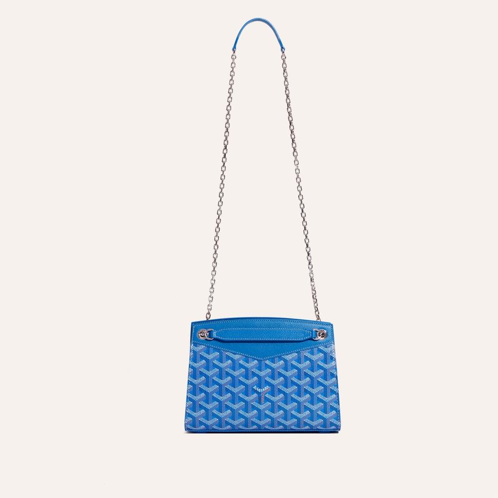 حقيبة GOYARD النسائية Structure Ruette Mini باللون الأزرق السماوي ROUETSMINTY10CL10P