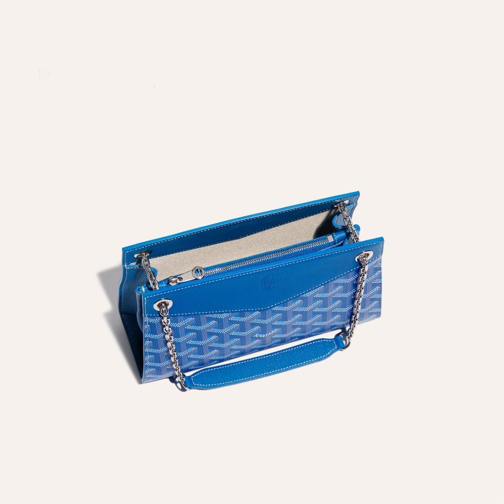 حقيبة GOYARD النسائية Structure Ruette Mini باللون الأزرق السماوي ROUETSMINTY10CL10P