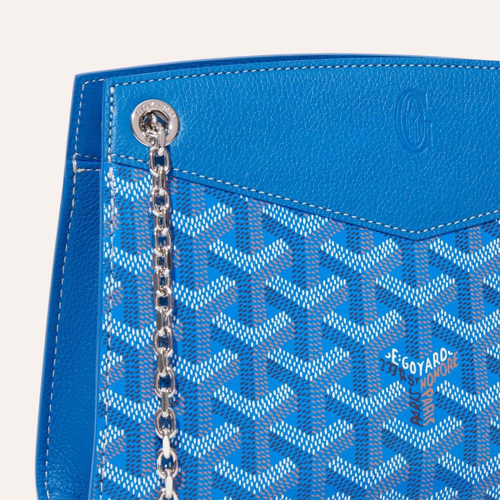 GOYARD Women Structure Ruette Bag Mini Sky blue ROUETSMINTY10CL10P